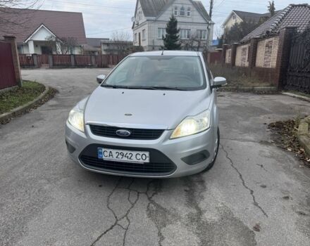 Серый Форд Фокус, объемом двигателя 1.4 л и пробегом 375 тыс. км за 4999 $, фото 1 на Automoto.ua