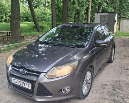 Сірий Форд Фокус, об'ємом двигуна 2 л та пробігом 230 тис. км за 6500 $, фото 1 на Automoto.ua