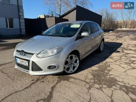 Сірий Форд Фокус, об'ємом двигуна 2 л та пробігом 250 тис. км за 6800 $, фото 1 на Automoto.ua