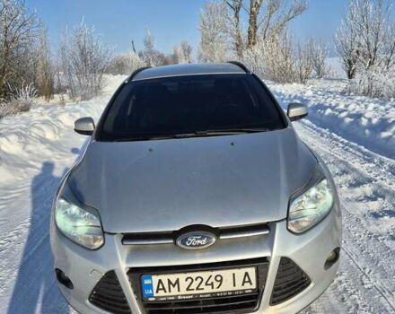 Серый Форд Фокус, объемом двигателя 1.56 л и пробегом 268 тыс. км за 7450 $, фото 1 на Automoto.ua