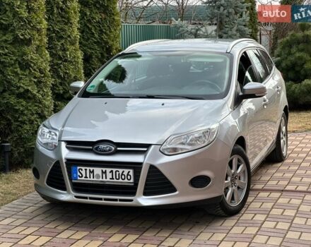 Сірий Форд Фокус, об'ємом двигуна 1.6 л та пробігом 211 тис. км за 7450 $, фото 1 на Automoto.ua
