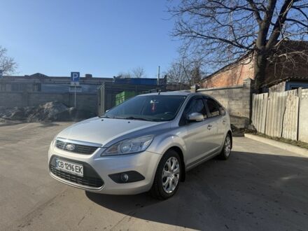 Сірий Форд Фокус, об'ємом двигуна 1.6 л та пробігом 230 тис. км за 5300 $, фото 1 на Automoto.ua