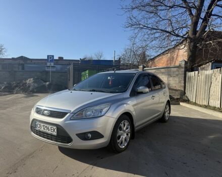 Серый Форд Фокус, объемом двигателя 1.6 л и пробегом 230 тыс. км за 5300 $, фото 1 на Automoto.ua