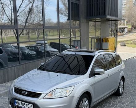 Сірий Форд Фокус, об'ємом двигуна 1.6 л та пробігом 220 тис. км за 6499 $, фото 1 на Automoto.ua