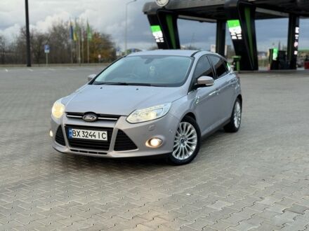 Серый Форд Фокус, объемом двигателя 1.6 л и пробегом 175 тыс. км за 3999 $, фото 1 на Automoto.ua