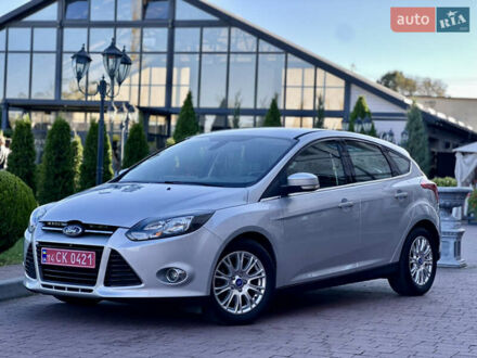 Сірий Форд Фокус, об'ємом двигуна 1.6 л та пробігом 235 тис. км за 7450 $, фото 1 на Automoto.ua