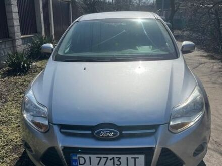 Серый Форд Фокус, объемом двигателя 2 л и пробегом 210 тыс. км за 7000 $, фото 1 на Automoto.ua