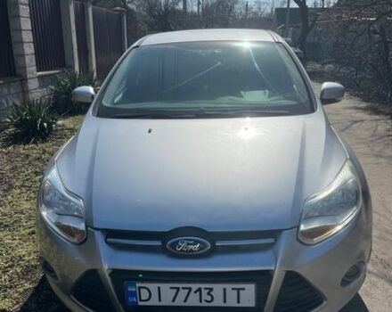 Серый Форд Фокус, объемом двигателя 2 л и пробегом 210 тыс. км за 7000 $, фото 1 на Automoto.ua