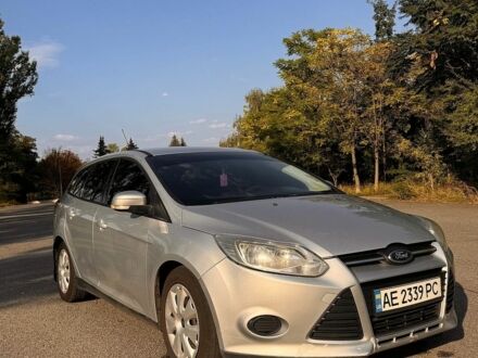 Сірий Форд Фокус, об'ємом двигуна 1.6 л та пробігом 376 тис. км за 5300 $, фото 1 на Automoto.ua
