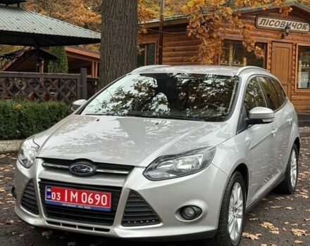 Сірий Форд Фокус, об'ємом двигуна 1.6 л та пробігом 185 тис. км за 6200 $, фото 1 на Automoto.ua