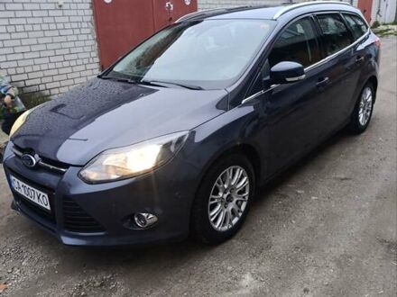 Сірий Форд Фокус, об'ємом двигуна 1.6 л та пробігом 280 тис. км за 9000 $, фото 1 на Automoto.ua