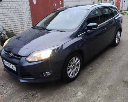 Сірий Форд Фокус, об'ємом двигуна 1.6 л та пробігом 280 тис. км за 9000 $, фото 1 на Automoto.ua