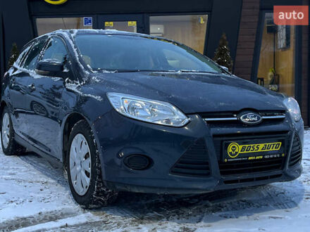 Сірий Форд Фокус, об'ємом двигуна 1.56 л та пробігом 193 тис. км за 7800 $, фото 1 на Automoto.ua