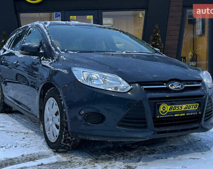 Серый Форд Фокус, объемом двигателя 1.56 л и пробегом 193 тыс. км за 7800 $, фото 1 на Automoto.ua