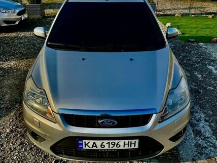 Сірий Форд Фокус, об'ємом двигуна 1.6 л та пробігом 280 тис. км за 5500 $, фото 1 на Automoto.ua