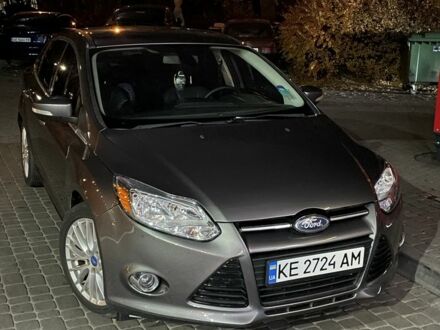 Серый Форд Фокус, объемом двигателя 2 л и пробегом 160 тыс. км за 6000 $, фото 1 на Automoto.ua
