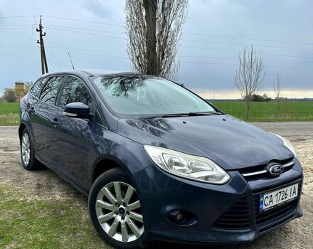 Серый Форд Фокус, объемом двигателя 1.6 л и пробегом 313 тыс. км за 6500 $, фото 1 на Automoto.ua