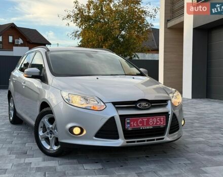 Сірий Форд Фокус, об'ємом двигуна 1.6 л та пробігом 210 тис. км за 7400 $, фото 1 на Automoto.ua