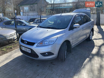 Форд Фокус 2011 в Миргороде на Automoto.ua Серый Форд Фокус, объемом двигателя 1.6 л и пробегом 144 тыс. км за 6600 $, фото 1 на Automoto.ua