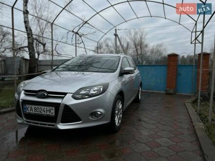Форд Фокус 2011 в Киеве на Automoto.ua Серый Форд Фокус, объемом двигателя 2 л и пробегом 204 тыс. км за 8000 $, фото 1 на Automoto.ua