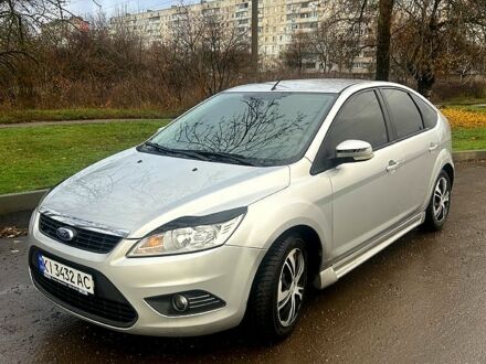 Серый Форд Фокус, объемом двигателя 1.6 л и пробегом 241 тыс. км за 5700 $, фото 1 на Automoto.ua