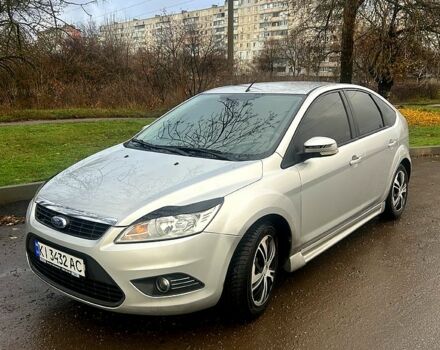 Серый Форд Фокус, объемом двигателя 1.6 л и пробегом 241 тыс. км за 5700 $, фото 1 на Automoto.ua