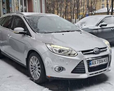 Серый Форд Фокус, объемом двигателя 1.56 л и пробегом 153 тыс. км за 7800 $, фото 1 на Automoto.ua