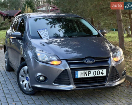 Серый Форд Фокус, объемом двигателя 1.6 л и пробегом 236 тыс. км за 6800 $, фото 1 на Automoto.ua
