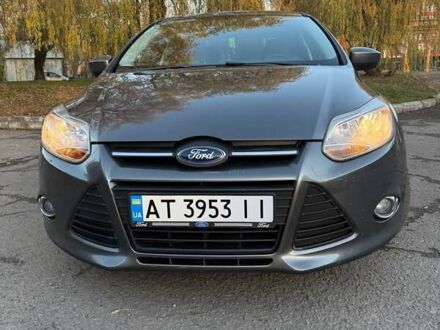 Сірий Форд Фокус, об'ємом двигуна 2 л та пробігом 228 тис. км за 6700 $, фото 1 на Automoto.ua