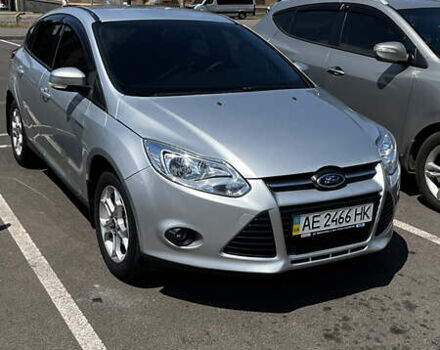 Серый Форд Фокус, объемом двигателя 1.6 л и пробегом 260 тыс. км за 7000 $, фото 1 на Automoto.ua