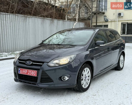 Сірий Форд Фокус, об'ємом двигуна 1.6 л та пробігом 228 тис. км за 6600 $, фото 1 на Automoto.ua