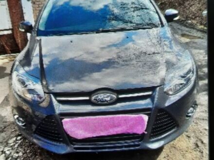 Серый Форд Фокус, объемом двигателя 1.6 л и пробегом 153 тыс. км за 9000 $, фото 1 на Automoto.ua