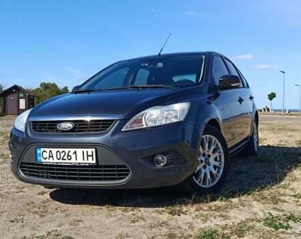 Сірий Форд Фокус, об'ємом двигуна 1.6 л та пробігом 198 тис. км за 7100 $, фото 1 на Automoto.ua