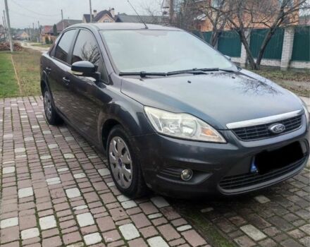 Сірий Форд Фокус, об'ємом двигуна 1.6 л та пробігом 182 тис. км за 6800 $, фото 1 на Automoto.ua