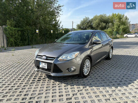 Форд Фокус 2011 в Полтаве на Automoto.ua Серый Форд Фокус, объемом двигателя 2 л и пробегом 137 тыс. км за 9500 $, фото 1 на Automoto.ua