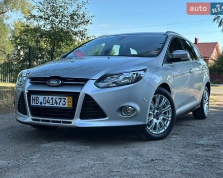 Сірий Форд Фокус, об'ємом двигуна 1.6 л та пробігом 200 тис. км за 7700 $, фото 1 на Automoto.ua