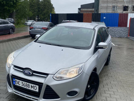Серый Форд Фокус, объемом двигателя 2.01 л и пробегом 269 тыс. км за 6500 $, фото 1 на Automoto.ua