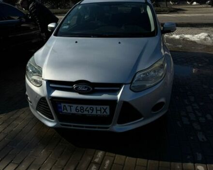 Сірий Форд Фокус, об'ємом двигуна 1.6 л та пробігом 237 тис. км за 5950 $, фото 1 на Automoto.ua