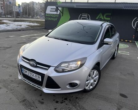 Серый Форд Фокус, объемом двигателя 1.6 л и пробегом 156 тыс. км за 6800 $, фото 1 на Automoto.ua