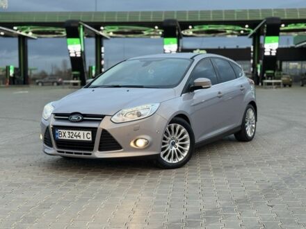 Серый Форд Фокус, объемом двигателя 1.6 л и пробегом 179 тыс. км за 4299 $, фото 1 на Automoto.ua