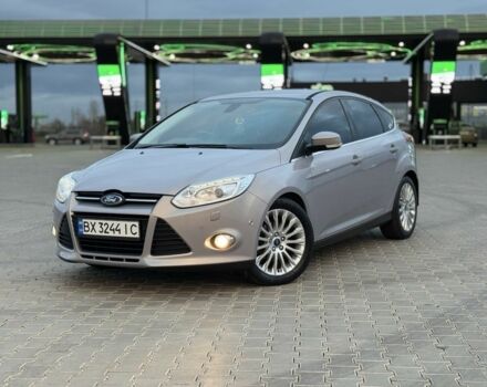 Серый Форд Фокус, объемом двигателя 1.6 л и пробегом 179 тыс. км за 4299 $, фото 1 на Automoto.ua