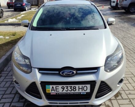 Серый Форд Фокус, объемом двигателя 1.6 л и пробегом 155 тыс. км за 7400 $, фото 1 на Automoto.ua