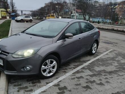 Серый Форд Фокус, объемом двигателя 1.6 л и пробегом 235 тыс. км за 7200 $, фото 1 на Automoto.ua