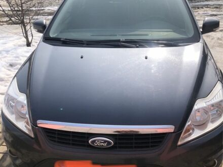 Серый Форд Фокус, объемом двигателя 1.6 л и пробегом 111 тыс. км за 6900 $, фото 1 на Automoto.ua