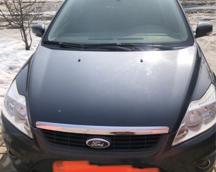 Сірий Форд Фокус, об'ємом двигуна 1.6 л та пробігом 111 тис. км за 6900 $, фото 1 на Automoto.ua