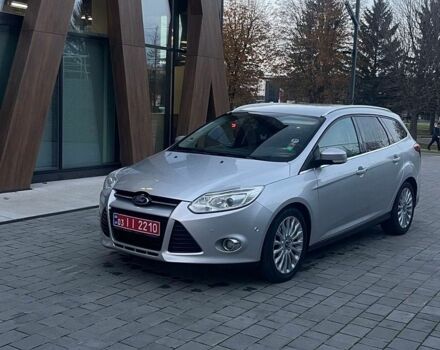 Сірий Форд Фокус, об'ємом двигуна 2 л та пробігом 153 тис. км за 8800 $, фото 1 на Automoto.ua