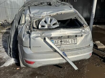 Серый Форд Фокус, объемом двигателя 1.6 л и пробегом 155 тыс. км за 1650 $, фото 1 на Automoto.ua