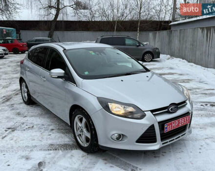 Серый Форд Фокус, объемом двигателя 1.6 л и пробегом 193 тыс. км за 6000 $, фото 1 на Automoto.ua