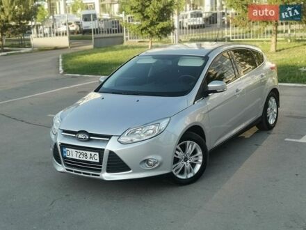 Сірий Форд Фокус, об'ємом двигуна 1.6 л та пробігом 93 тис. км за 7800 $, фото 1 на Automoto.ua