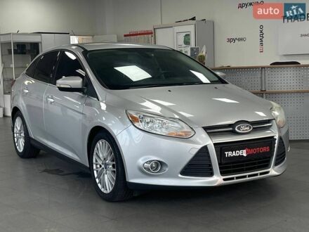 Сірий Форд Фокус, об'ємом двигуна 2 л та пробігом 270 тис. км за 6490 $, фото 1 на Automoto.ua
